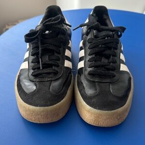 Adidas Samba gum sole